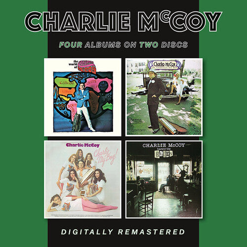 Charlie McCoy - The World Of Charlie Mccoy / The Nashville Hit Man / Charlie My Boy! / Harpin' The Blues