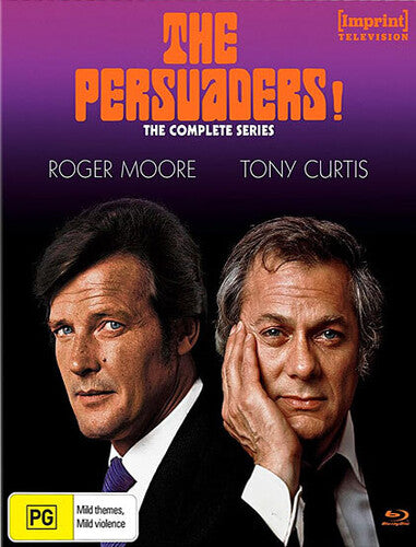 Persuaders: The Complete Series (12pc) / (Box Ltd)