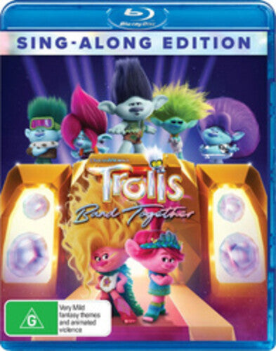 Trolls Band Together: Sing-Along Edition - All-Region/1080p