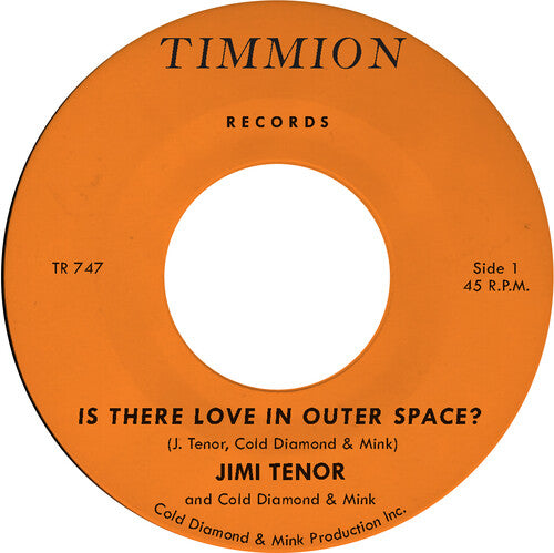 Jimi Tenor - Is There Love in Outer Space?