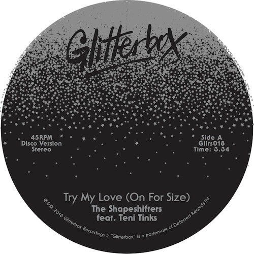 Shapeshifters - Try My Love (On For Size)