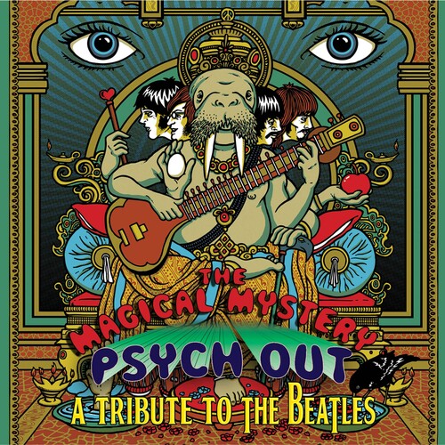 Magical Mystery Psych Out/ Various - The Magical Mystery Psych Out - A Tribute To The Beatles
