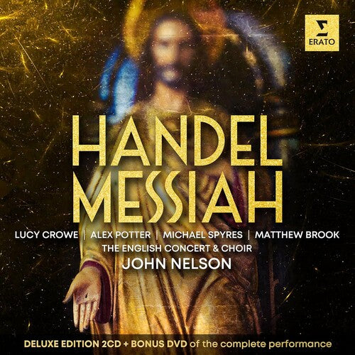 Lisette Oropesa - Handel: Messiah (2xCD + Bonus DVD)