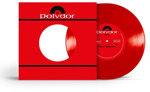 Paul Weller - Soul Wandering / Rise Up Singing - Limited Red Colored Vinyl