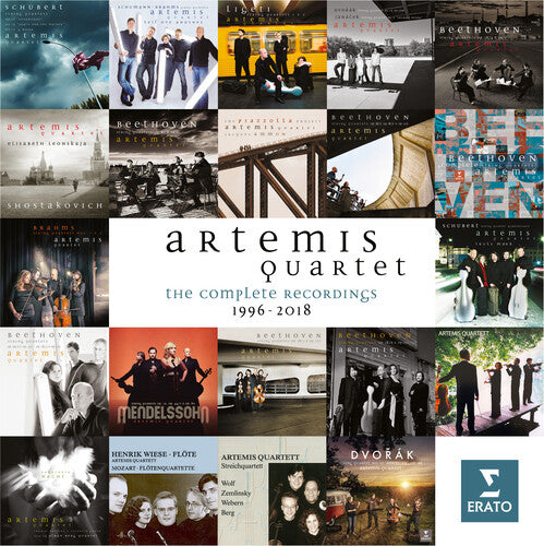 Artemis Quartet - The Complete Recordings 1996-2018