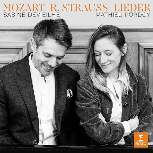 Sabine Devieilhe - Mozart & R. Strauss: Lieder