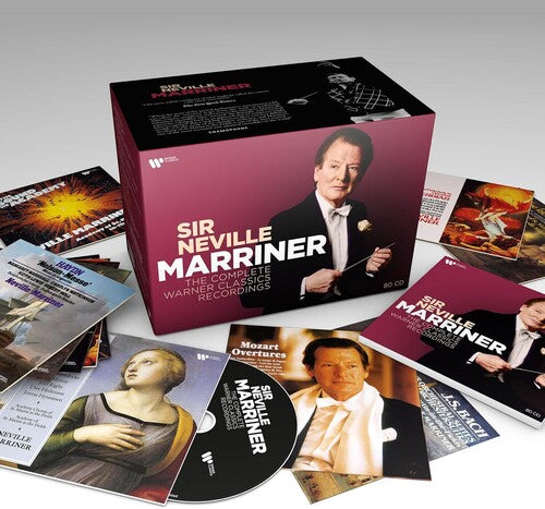 Neville Marriner - Marriner: Complete Warner Classics Recordings
