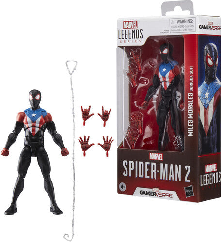 Hasbro Collectibles - Spider-Man 2 - Marvel Legends Gamerverse - Miles Morales Boricua Suit Action Figure