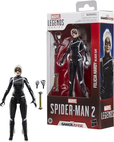 Spider-Man 2 - Marvel Legends: Gamerverse - Black Cat Felicia Hardy Action Figure