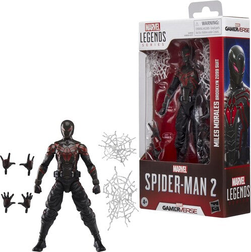Spider-Man 2 - Marvel Legends: Gamerverse - Miles Morales Brooklyn 2099 Suit Action Figure