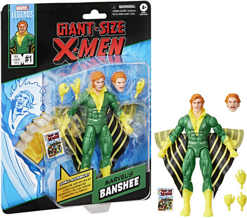 Giant-Size X-Men - Marvel Legends - Marvel's Banshee Action Figure