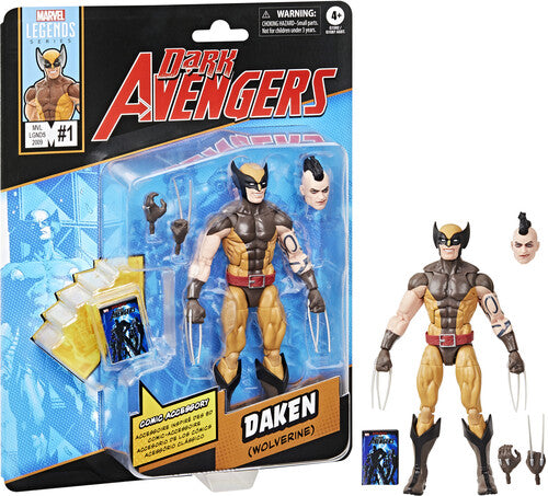 Dark Avengers - Marvel Legends - Daken (Wolverine) Action Figure