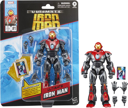Ultimate Iron Man - Marvel Legends - Ultimate Iron Man Action Figure
