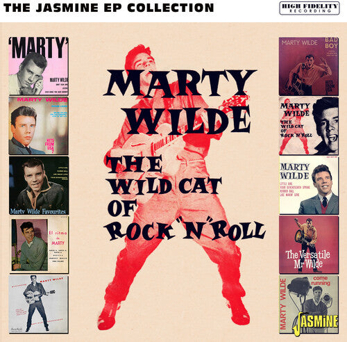 Marty Wilde - Wild Cat Of Rock 'N Roll: The Jasmine Ep Collection