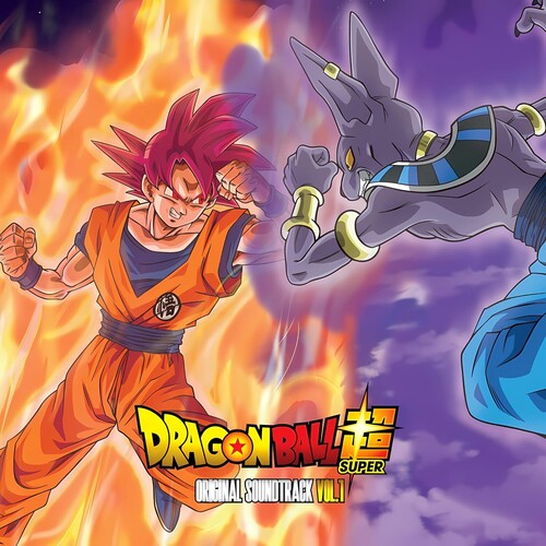 Sumitomo Norihito / Chiho Kiyooka - Dragon Ball Super Vol.1 (Original Soundtrack)