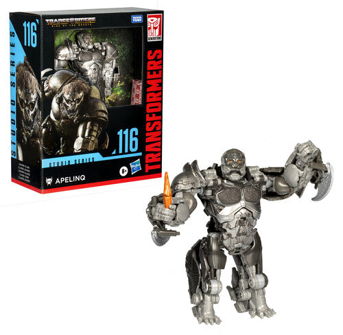 Transformers: Rise of the Beasts - Studio Series - Leader Class Apelinq Action Figure