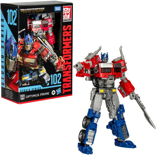 Transformers: Rise of the Beasts - Studio Series - Voyager Class Optimus Prime Action Figure