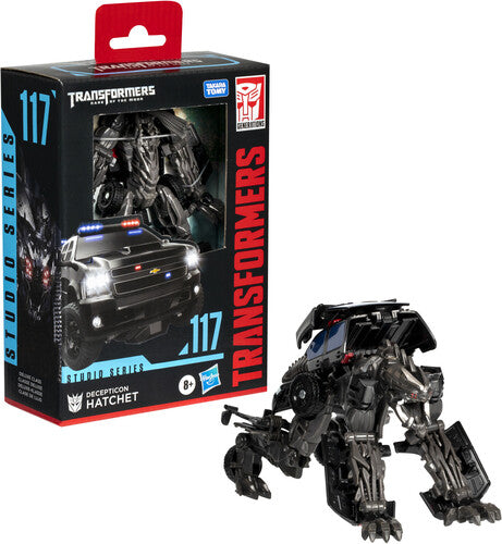 Transformers: Dark of the Moon - Studio Series - Deluxe Class Decepticon Hatchet Action Figure
