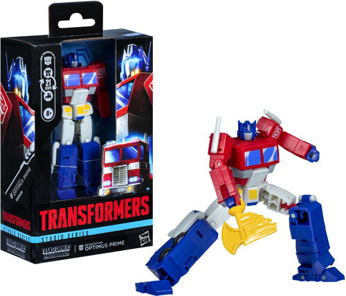 Transformers: Devastation - Studio Series - Deluxe Class Optimus Prime Action Figure