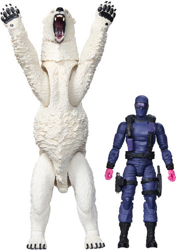 G.I. Joe - Classified Series - #161 Snake Eyes & Polar Bear