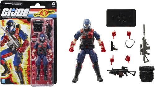 G.I. Joe - Classified Series: Retro Cardback - Cobra Viper Action Figure
