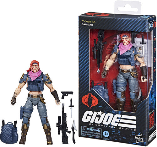 G.I. Joe - Classified Series - #146, Dreadnok Zandar Action Figure