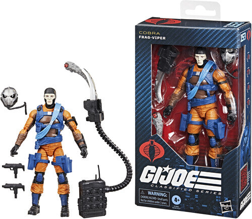 G.I. Joe - Classified Series - #153, Frag-Viper Action Figure
