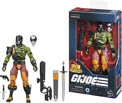 G.I. Joe - Classified Series - #155, Darklon Action Figure