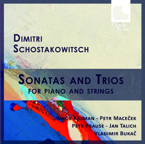 Dimitri Schostakowitsch,D.Vitch - Sonates Et Trios
