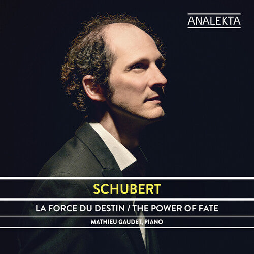 Mathieu Gaudet - Schubert: Le Pouvoir Du Destin