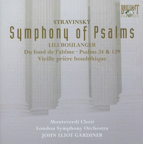 Igor Stravinsky - Symphonies Des Psaumes