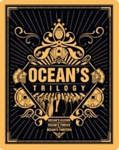 Ocean's 3-film Collection (Ocean's Eleven / Ocean's Twelve / Ocean's Thirteen)