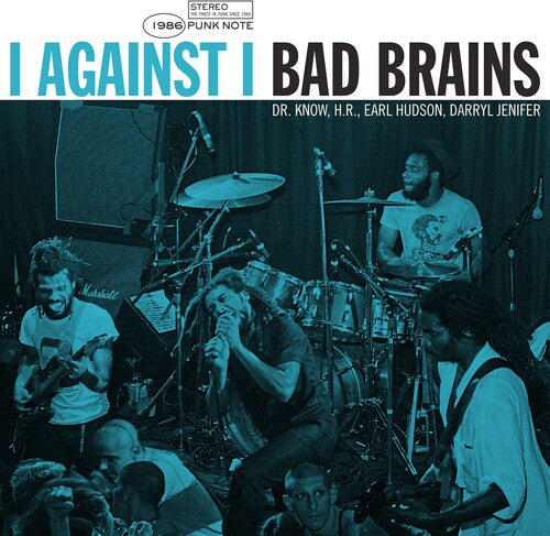 Bad Brains - I Against I - Punk Note