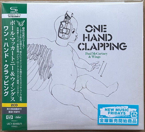 Paul McCartney & Wings - One Hand Clapping - SHM-CD