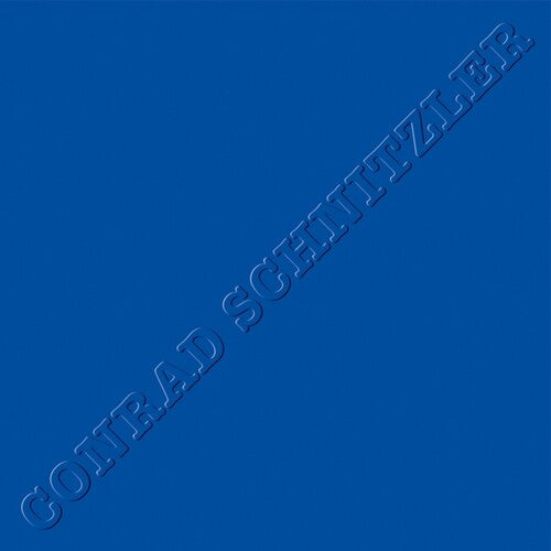 Conrad Schnitzler - Blau (50th Anniversary Edition)