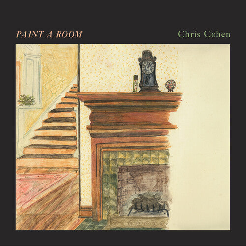 Chris Cohen - Paint a Room - Red