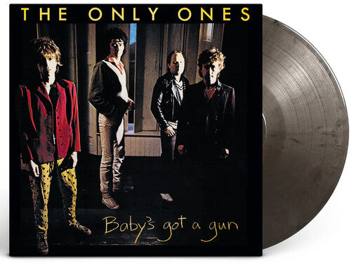 Only Ones - Baby's Got A Gun - Limited Remastered 180-Gram Silver & Black Marble Colored Vinyl