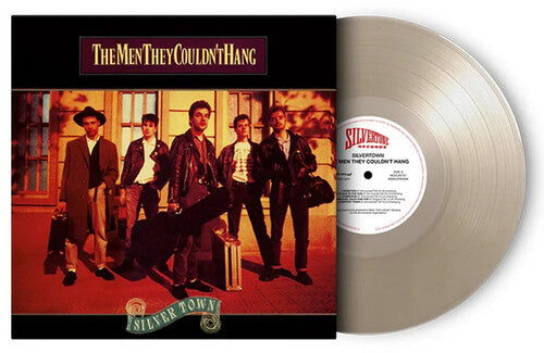 Men They Couldn't Hang - Silver Town - Limited Gatefold 180-Gram Crystal Clear Vinyl
