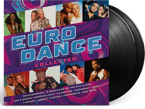 Eurodance Collected/ Various - Eurodance Collected / Various - 180-Gram Black Vinyl