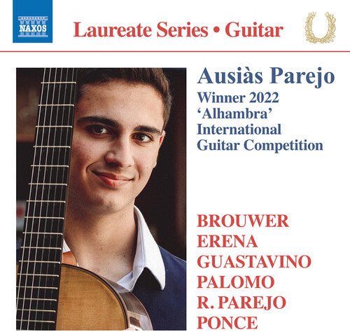Brouwer/ Parejo - Guitar Recital - Ausias Parejo
