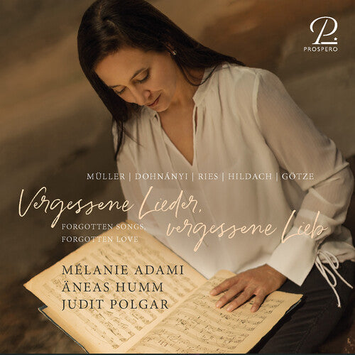 Adami - Forgotten Songs, Forgotten Love