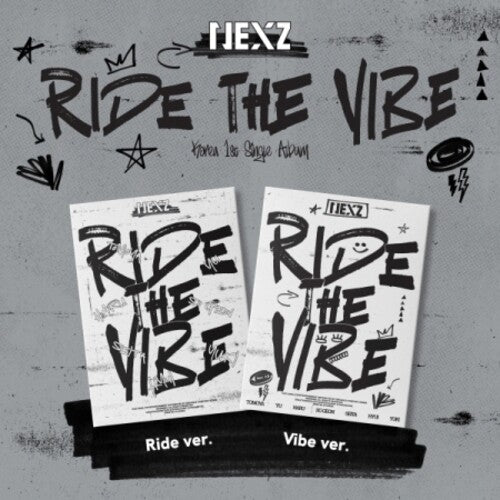 Nexz - Ride The Vibe - incl. Pamphlet, Club Poster, 80pg Photobook, Postcard, 2 Photocards + 4pc Sticker Pack