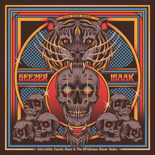 Geezer/ Isaak - Interstellar Cosmic Blues And The Riffalicious Stoner Dudes
