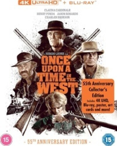 Once Upon A Time In The West: 55th Anniversary Collector's Edition - All-Region UHD