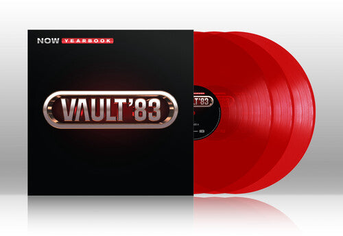 Now Yearbook the Vault: 1983/ Various - Now Yearbook The Vault: 1983 / Various - Red Colored Vinyl
