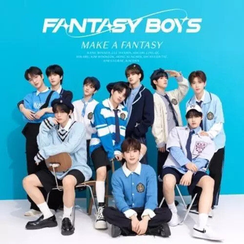 Fantasy Boys - Make A Fantasy - Version A - incl. DVD