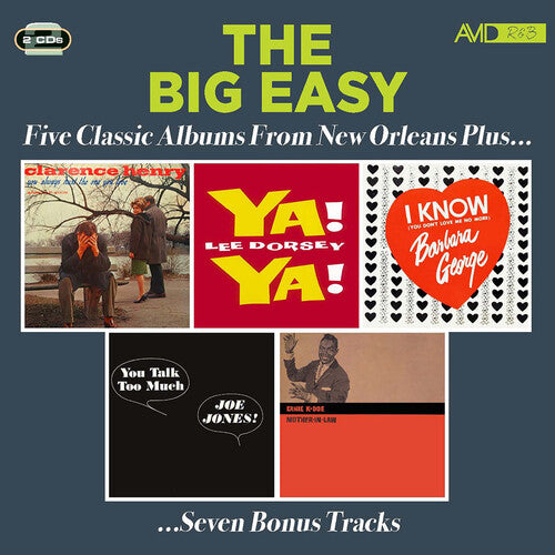 Five Classic Albums From New Orleans/ Various - Five Classic Albums From New Orleans