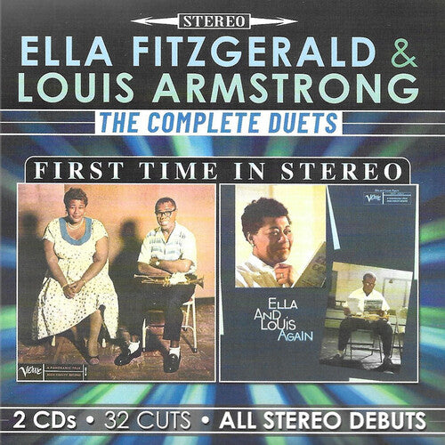 Ella Fitzgerald / Louis Armstrong - Complete Duets by Ella Fitzgerald & Louis Armstrong