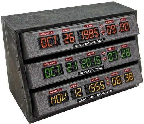 Factory Entertainment - Back To The Future - Time Circuits Scaled Prop Replica