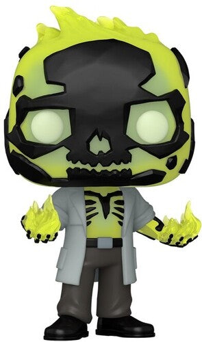 Funko POP! Television: DC Creature Commandos - Dr. Phosphorus
